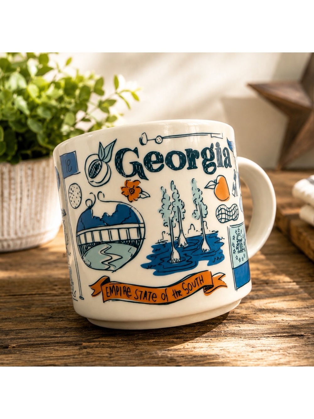 Starbucks Georgia Been There Series Mug